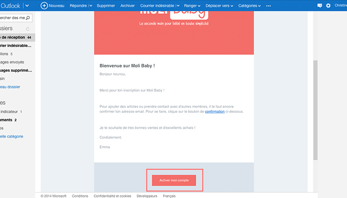 Mail Moli Baby